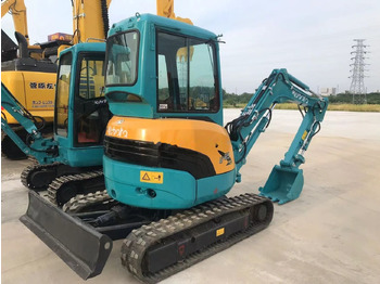 Minigrävmaskin KUBOTA U25