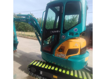 Minigrävmaskin KUBOTA U25