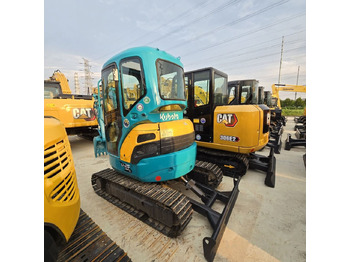 Minigrävmaskin KUBOTA U25