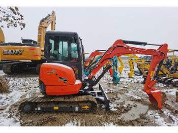 Minigrävmaskin KUBOTA