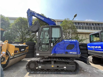 Minigrävmaskin XCMG XE75GA