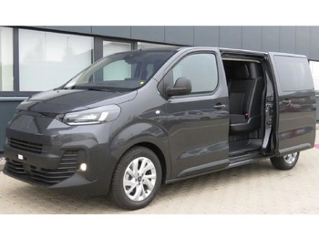 Dubbelhytt transportbil FIAT Scudo 2.0