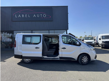 Dubbelhytt transportbil RENAULT Trafic 2.0