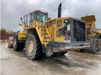 Hjullastare KOMATSU WA600-6