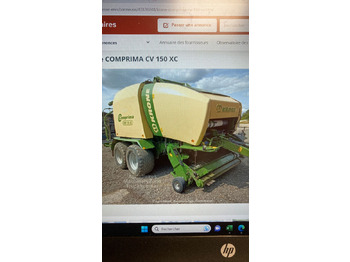 Rundbalspress KRONE