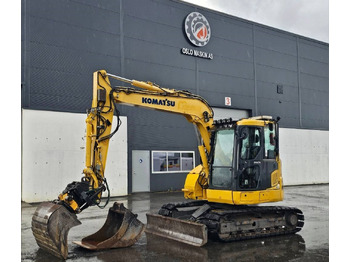 Minigrävmaskin KOMATSU PC78