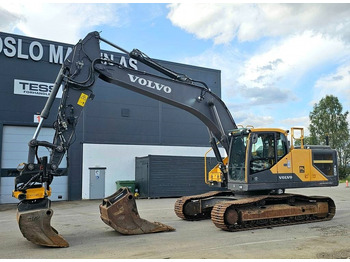Bandgrävare VOLVO EC250ENL