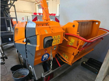 Leasa  Jensen A540 Holzhacker Holzhäcksler Häcksler Holzhackschnitzler Tünnißen Stocks Dücker Kubot Motor Jensen A540 Holzhacker Holzhäcksler Häcksler Holzhackschnitzler Tünnißen Stocks Dücker Kubot Motor: bild 1