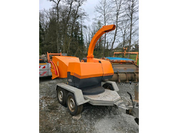Leasa  Jensen A540 Holzhacker Holzhäcksler Häcksler Holzhackschnitzler Tünnißen Stocks Dücker Kubot Motor Jensen A540 Holzhacker Holzhäcksler Häcksler Holzhackschnitzler Tünnißen Stocks Dücker Kubot Motor: bild 4