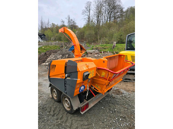 Leasa  Jensen A540 Holzhacker Holzhäcksler Häcksler Holzhackschnitzler Tünnißen Stocks Dücker Kubot Motor Jensen A540 Holzhacker Holzhäcksler Häcksler Holzhackschnitzler Tünnißen Stocks Dücker Kubot Motor: bild 3