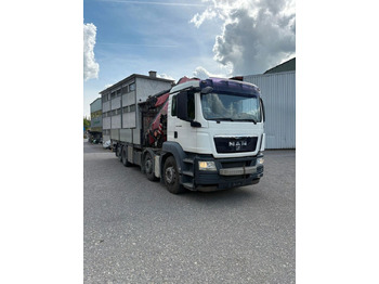 Lastbil, Kranbil MAN TGS 35.480 mit Kran FASSI F420BXP.24: bild 5