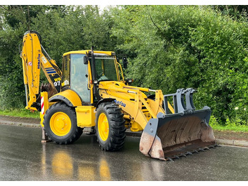 Grävlastare KOMATSU WB97S