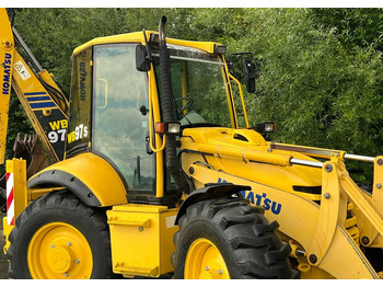 Grävlastare Komatsu * Koparko Ładowarka * Komatsu WB 97 S Utility *: bild 4 Grävlastare Komatsu * Koparko Ładowarka * Komatsu WB 97 S Utility *: bild 4