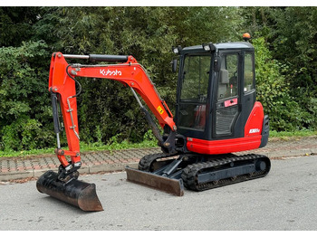 Minigrävmaskin KUBOTA KX61-3