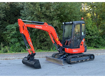 Minigrävmaskin KUBOTA
