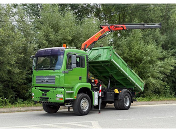 Tippbil lastbil MAN TGA 18.360