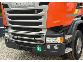 Tippbil lastbil Scania * Kiper * Wywrotka *  Scania R490 * 8X4 * Bordmatic * Jak Nowy * Stan Perfekcyjny * Sprowadzony: bild 3