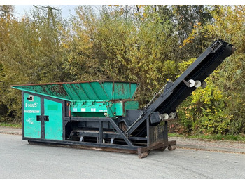 Leasa  Terex * Rozdrabniacz Wolnoobrotowy Forus HB 170 * Sprowadzony * Serwisowany * 100% Sprawny Terex * Rozdrabniacz Wolnoobrotowy Forus HB 170 * Sprowadzony * Serwisowany * 100% Sprawny: bild 3