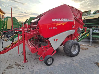 Rundbalspress WELGER