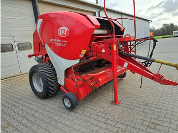 Rundbalspress WELGER