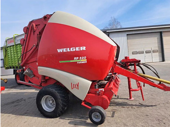Rundbalspress WELGER