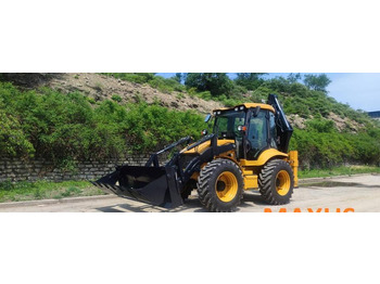 Ny Grävlastare NEW MAXUS 4cx Backhoe Loader Warranty НОВА Копарко-Навантажувач MAXUS 4cx NOWA Koparko Ładowarka MAXUS 4cx: bild 3