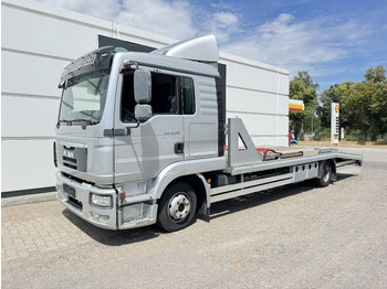 Biltransportbil lastbil MAN TGL 8.220