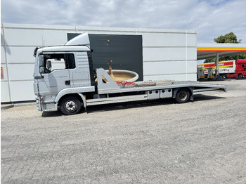 Biltransportbil lastbil MAN TGL 8.220  BL 8.220: bild 5