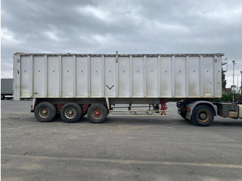 Tippbil semitrailer BENALU
