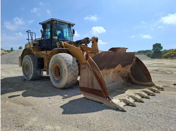 Hjullastare CATERPILLAR 972K