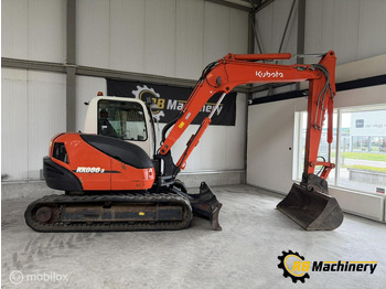 Grävmaskin KUBOTA KX080