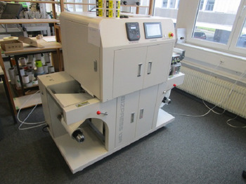 Tryckmaskin DIGITAL ETIKETTENDRUCKMASCHINE VP320C BIZPRESS 13R: bild 3
