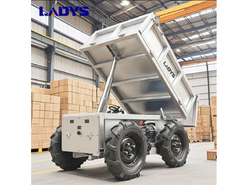 Ny Tippvagn för lantbruk LADYS Electric Remote Control Transporter Agricultural Orchard Farm Electric Utv Material Handling Equipment All Terrain Transport Vehicle: bild 5