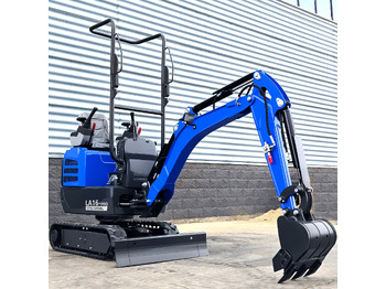 Ny Grävmaskin LEZUM LA16Pro Mini Excavator  Euro 5/Epa Kubota Engine Mini Excavator For Sale: bild 4