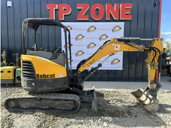 Minigrävmaskin BOBCAT E26