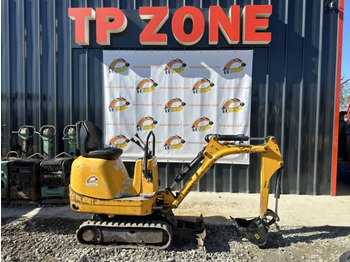 Minigrävmaskin JCB 8008