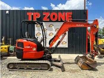 Minigrävmaskin KUBOTA