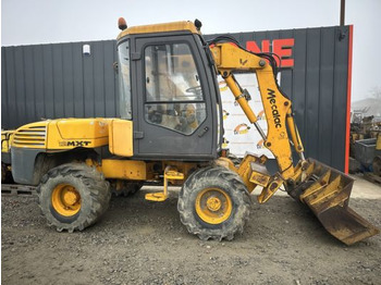 Grävmaskin på däck MECALAC
