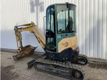 Minigrävmaskin YANMAR VIO 25