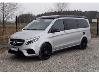 Minibuss, Persontransport Mercedes-Benz V klasa Marco Polo 4matic: bild 5