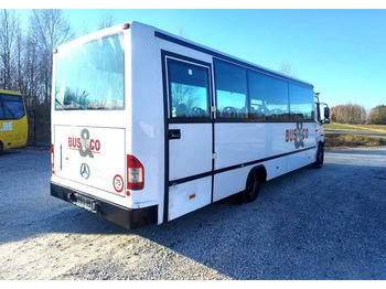 Förortsbuss Mercedes-Benz Vario 813D miejsc 39 281tys km Winda: bild 3