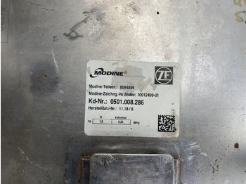 Växellåda och reservdelar för Buss ZF ZF Ölkühler Wärmetauscher Getriebeölkühler Modine 0501.008.286 6084859: bild 2