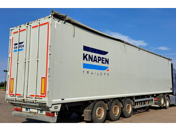 Moving floor semitrailer KNAPEN