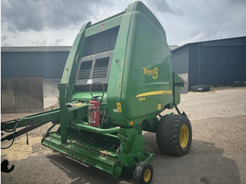 Rundbalspress JOHN DEERE