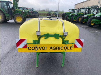 Traktorburen spruta PULVEJUST ECO 1500 LITRES: bild 2