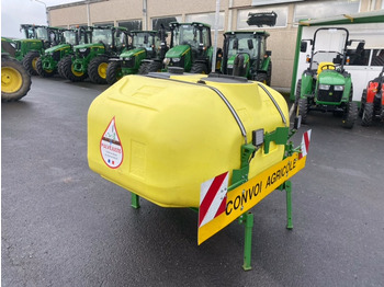 Traktorburen spruta PULVEJUST ECO 1500 LITRES: bild 3