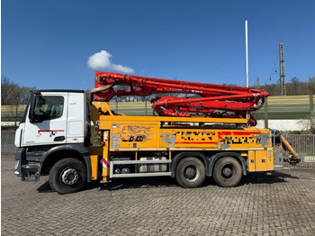 Leasa  Mercedes-Benz 2640 putzmeister 24m /4 Mercedes-Benz 2640 putzmeister 24m /4: bild 4