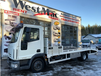 Biltransportbil lastbil IVECO EuroCargo 90E