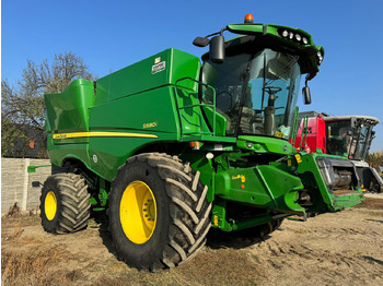 Skördetröska JOHN DEERE S680