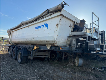 Tippbil semitrailer SCHMITZ SKI